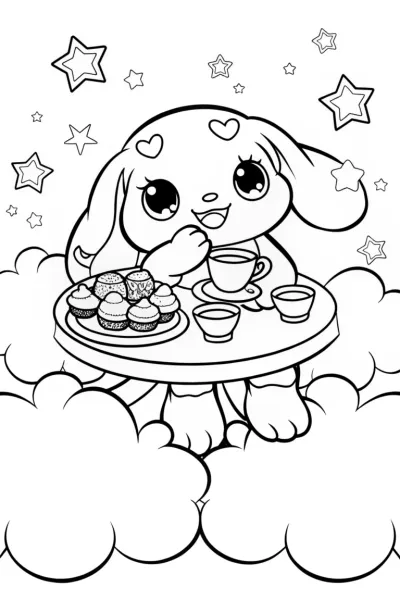 Cinnamoroll’s Magical Tea Party in the Clouds