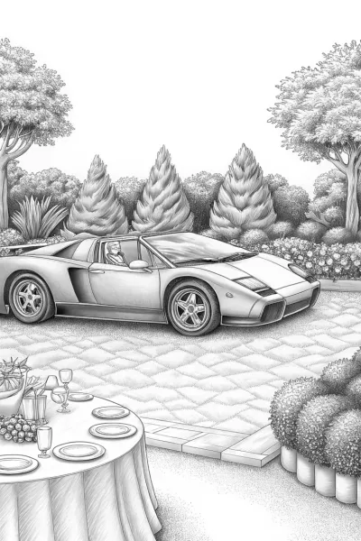 Lamborghini for Kids