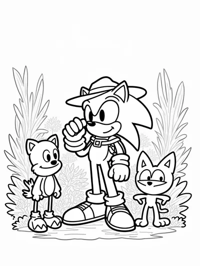 Super Sonic’s wildlife adventure