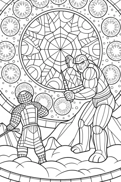 Hulk’s cosmic snowball fight