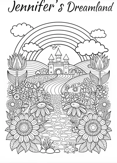 Jennifer’s Colorful Dreamland