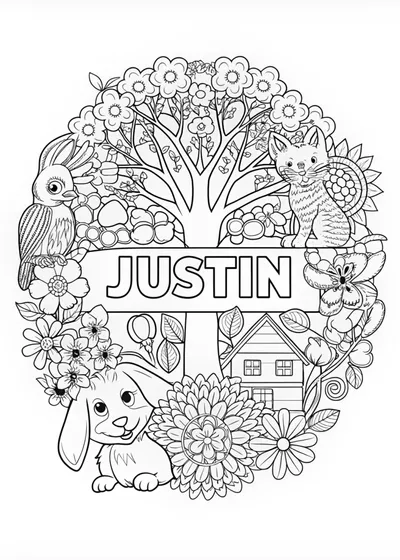 Majestic Tiger Portrait