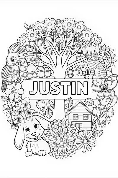 Majestic Tiger Portrait