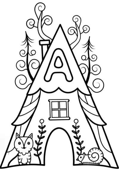 Letters of the Alphabet for Toddlers