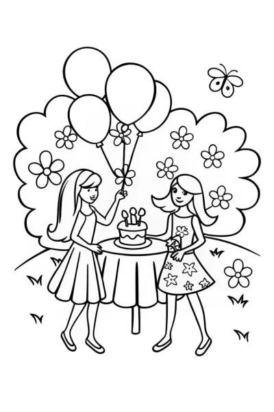 Barbie’s Enchanted Garden Party Celebration