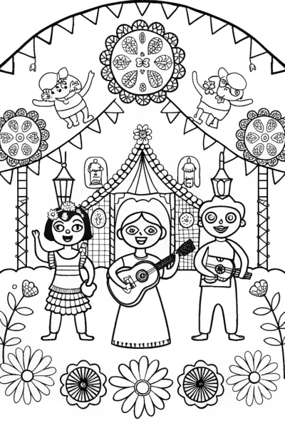 Mirabel leads the Encanto music fest