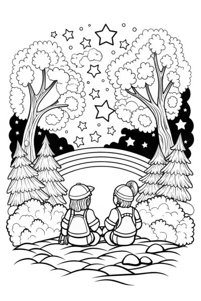 League of Legends champions stargazing