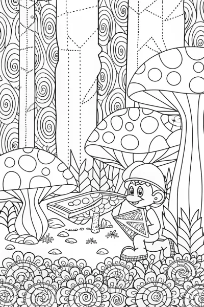 Mario’s Adventure in the Enchanted Forest