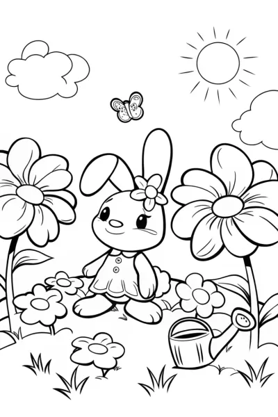 My Melody’s Colorful Garden Adventure
