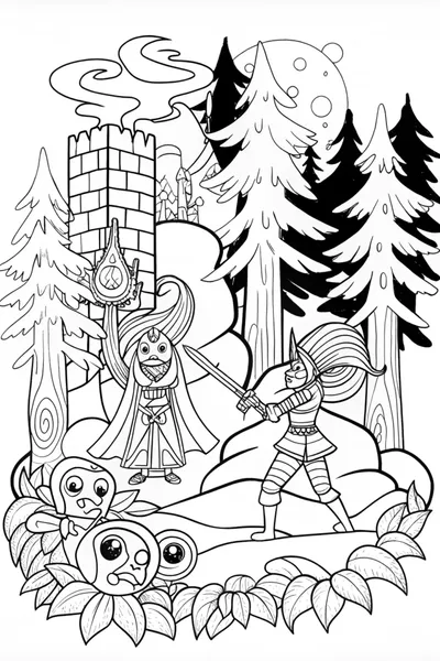 Battle-Ready Warriors Unite