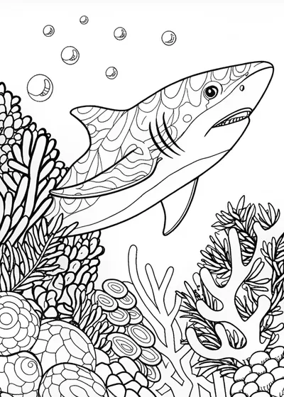 Underwater Adventure with Great White Sharks