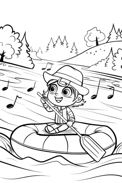 JJ’s musical raft adventure