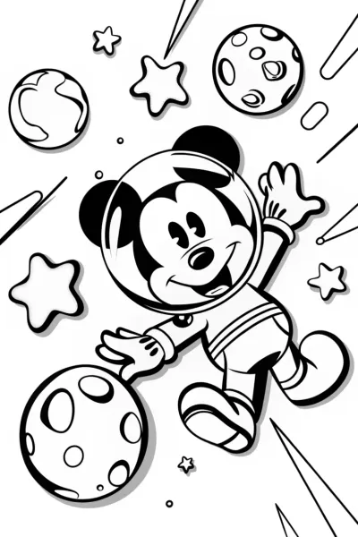 Mickey Mouse’s Starry Adventure