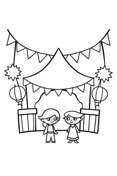 League of Legends festival scene