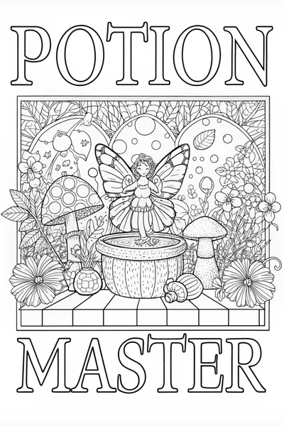 Magical Fairy Potion Crafting