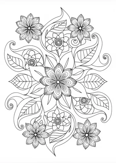 Mandala Flower Magic