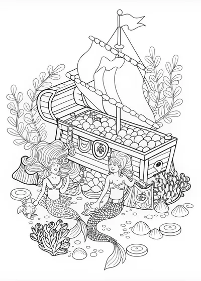 Mermaid’s Treasure Discovery