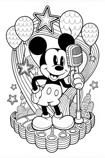 Mickey Mouse for Preschoolers