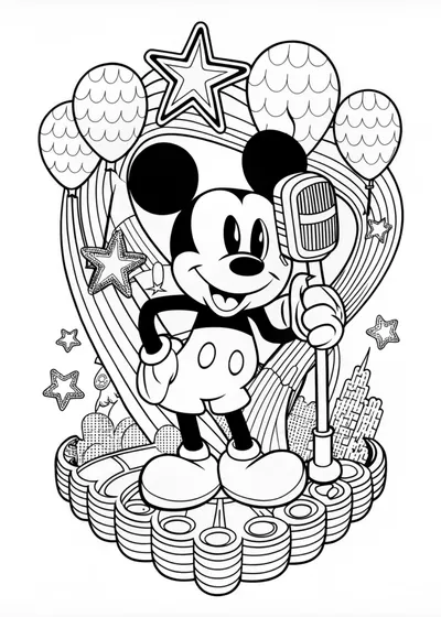 Mickey Mouse is Ready to Play!