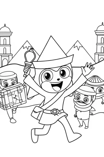 Super Sonic’s treasure hunt