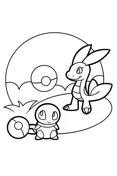 Legendary Pokémon time travelers