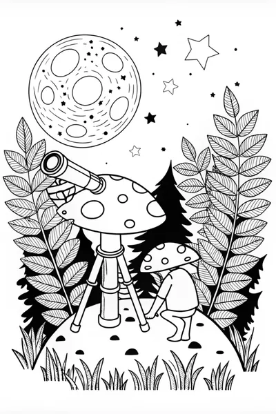 Mushroom Astronomers