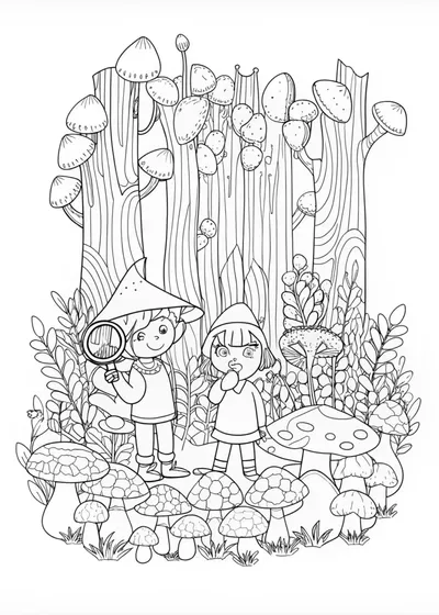 Mushroom Explorers