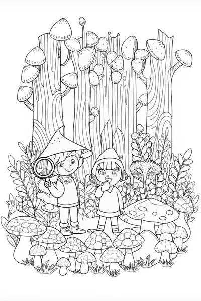 Mushroom Explorers