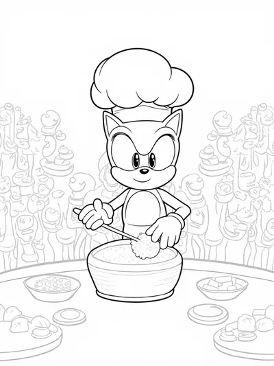 Super Sonic baking challenge