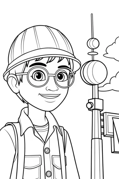 Blippi’s whimsical weather station