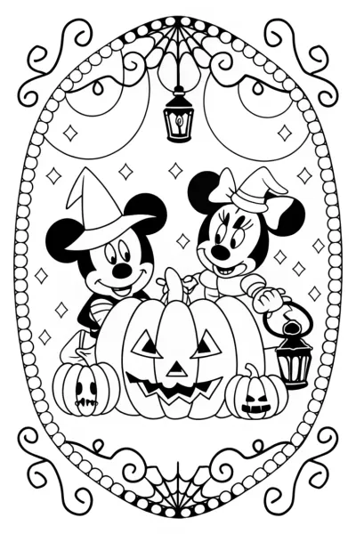 Halloween Disney for Adults