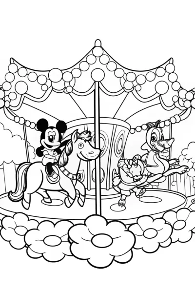 Mickey and Friends’ Magical Carousel Adventure