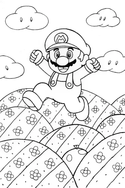 Mario’s Exciting Adventure in the Mushroom Kingdom!