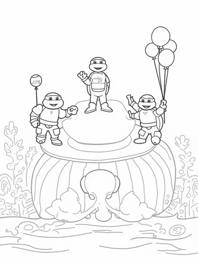 Teenage Mutant Ninja Turtles circus