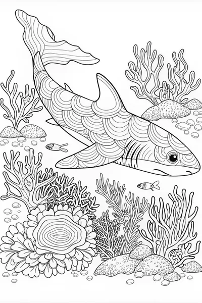 Hammerhead Shark Adventures Underwater