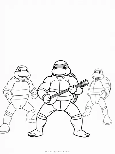 Teenage Mutant Ninja Turtles concert