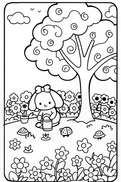 My Melody’s Enchanted Garden Adventure