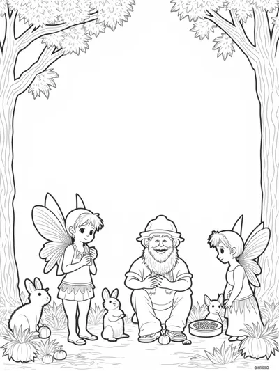 Thanksgiving in the enchanted forest