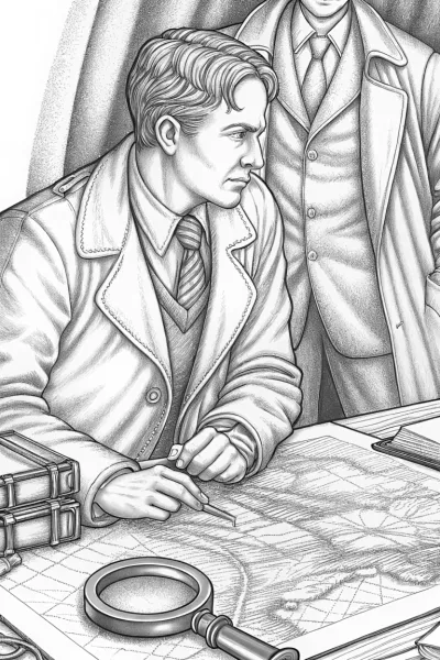 Captain Barnacles detective scene