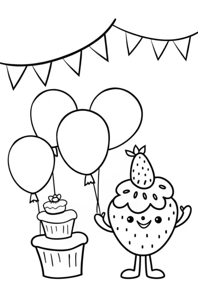 Strawberry Shortcake’s Festival of Fun and Treats!