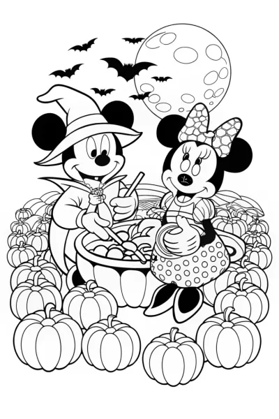 Mickey and Minnie’s Spooky Midnight Feast Adventure