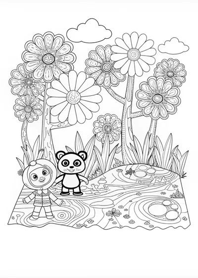 PATCA: Fun and Whimsical Coloring Adventure
