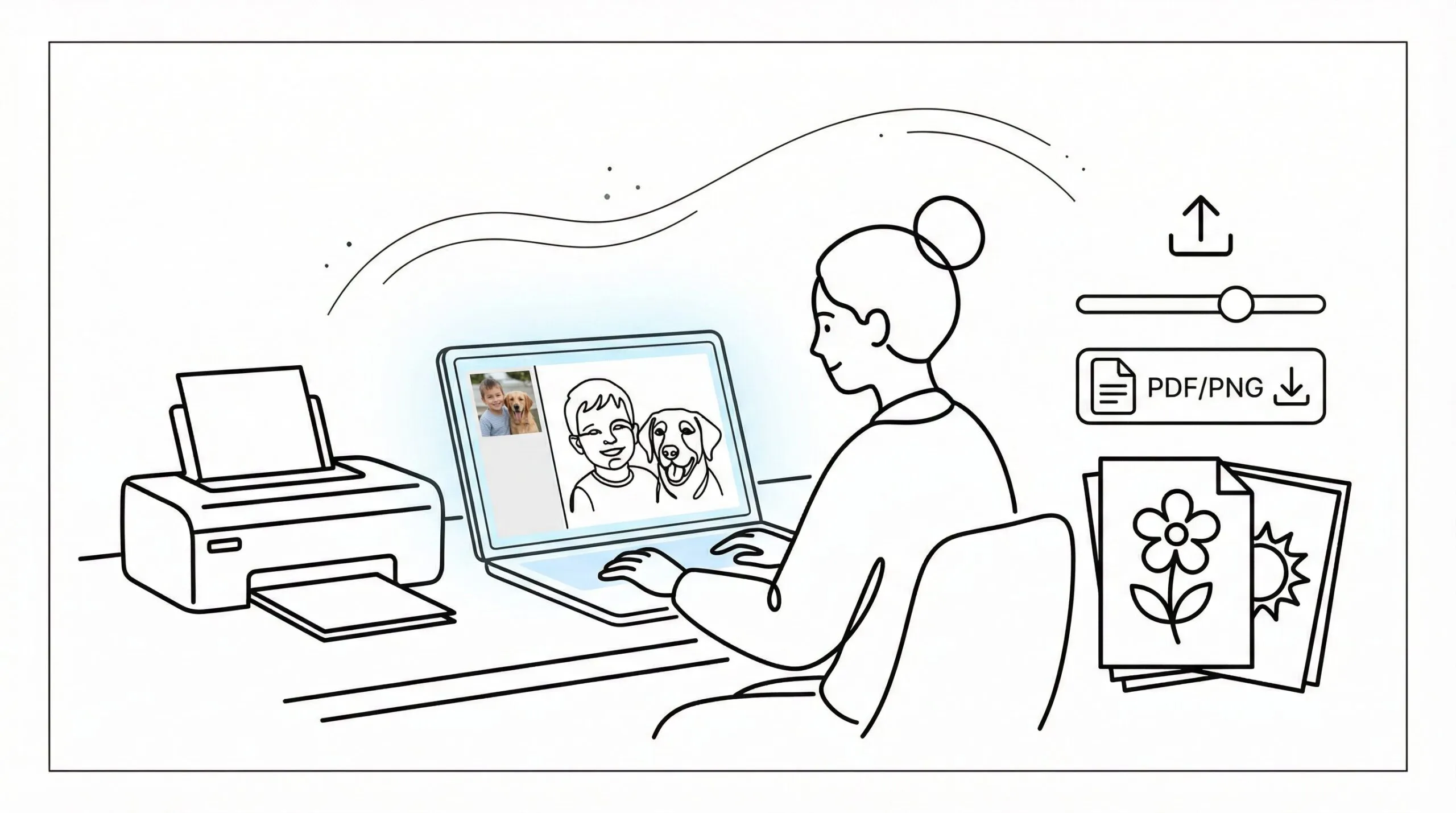 How To Make A Free Coloring Page From A Photo: A Simple Step-By-Step Guide