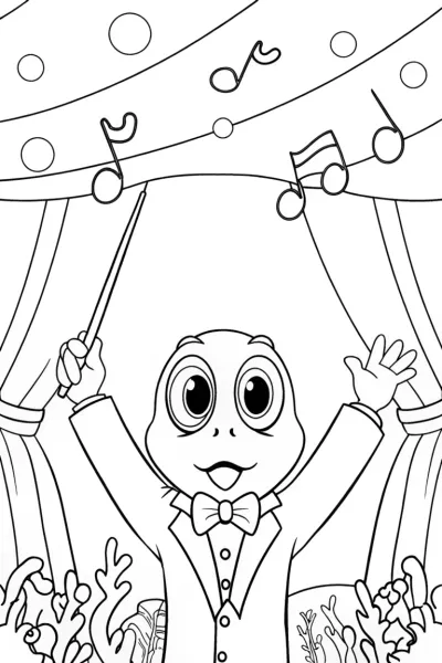 Yoshi’s Deep-Sea Coral Symphony