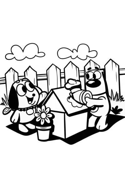 Bluey’s Backyard Adventure with Bingo and Rolly