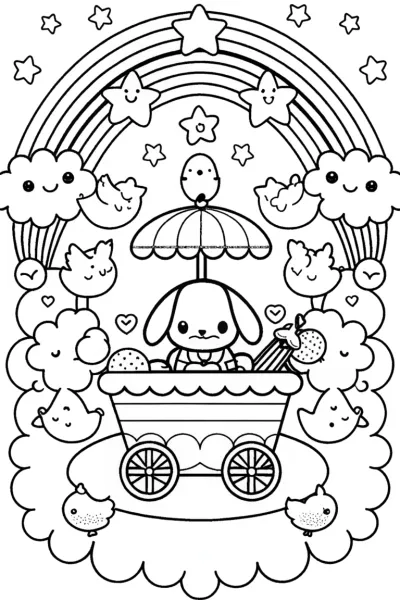 Cinnamoroll’s Sweet Adventure in the Sky Bakery
