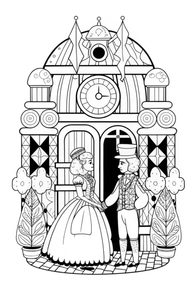 Chick’s time-traveling tea party