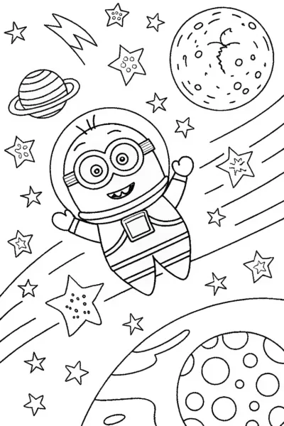 Minion in a cosmic exploration