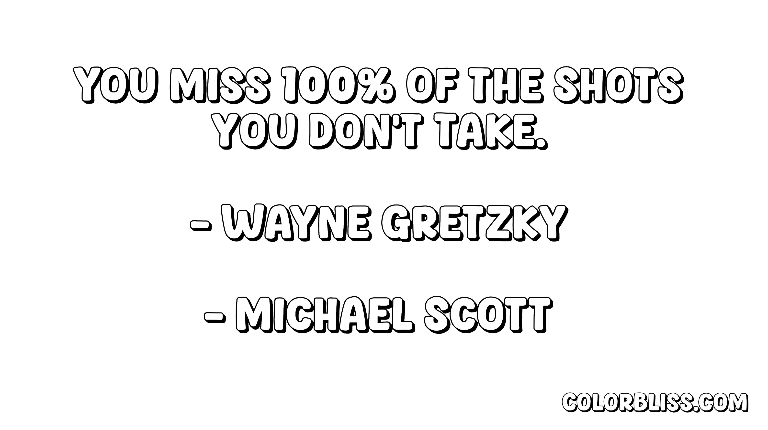 Quote Coloring Page Generator preview