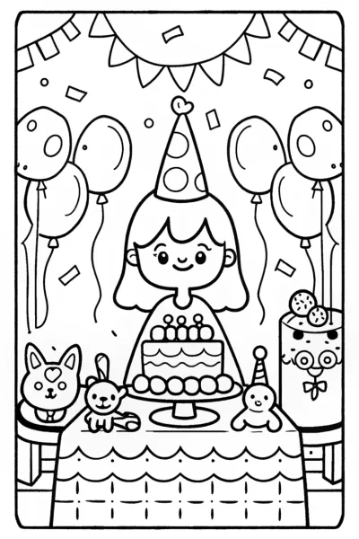 Gabby’s Magical Monster Mash Coloring Page